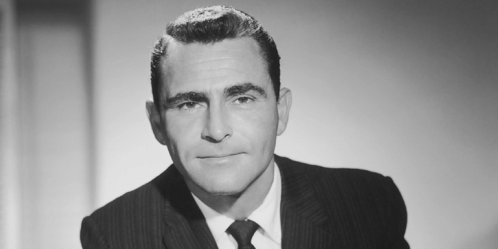 Rod Serling in The Twilight Zone.