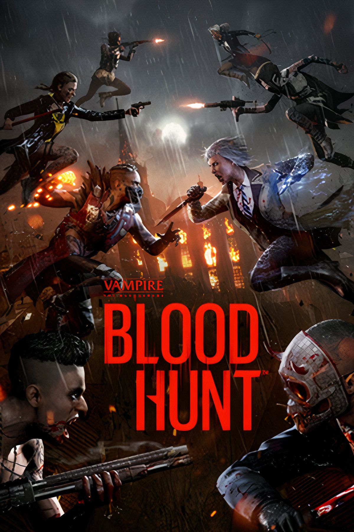 Vampire: The Masquerade - Bloodhunt Tag Page Cover Art