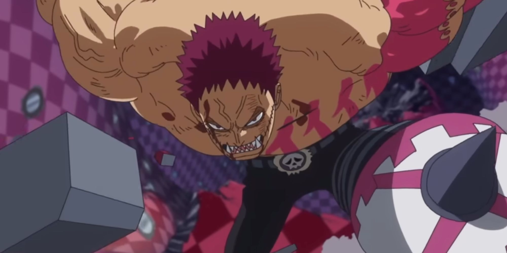 Luffy vs. Katakuri 4