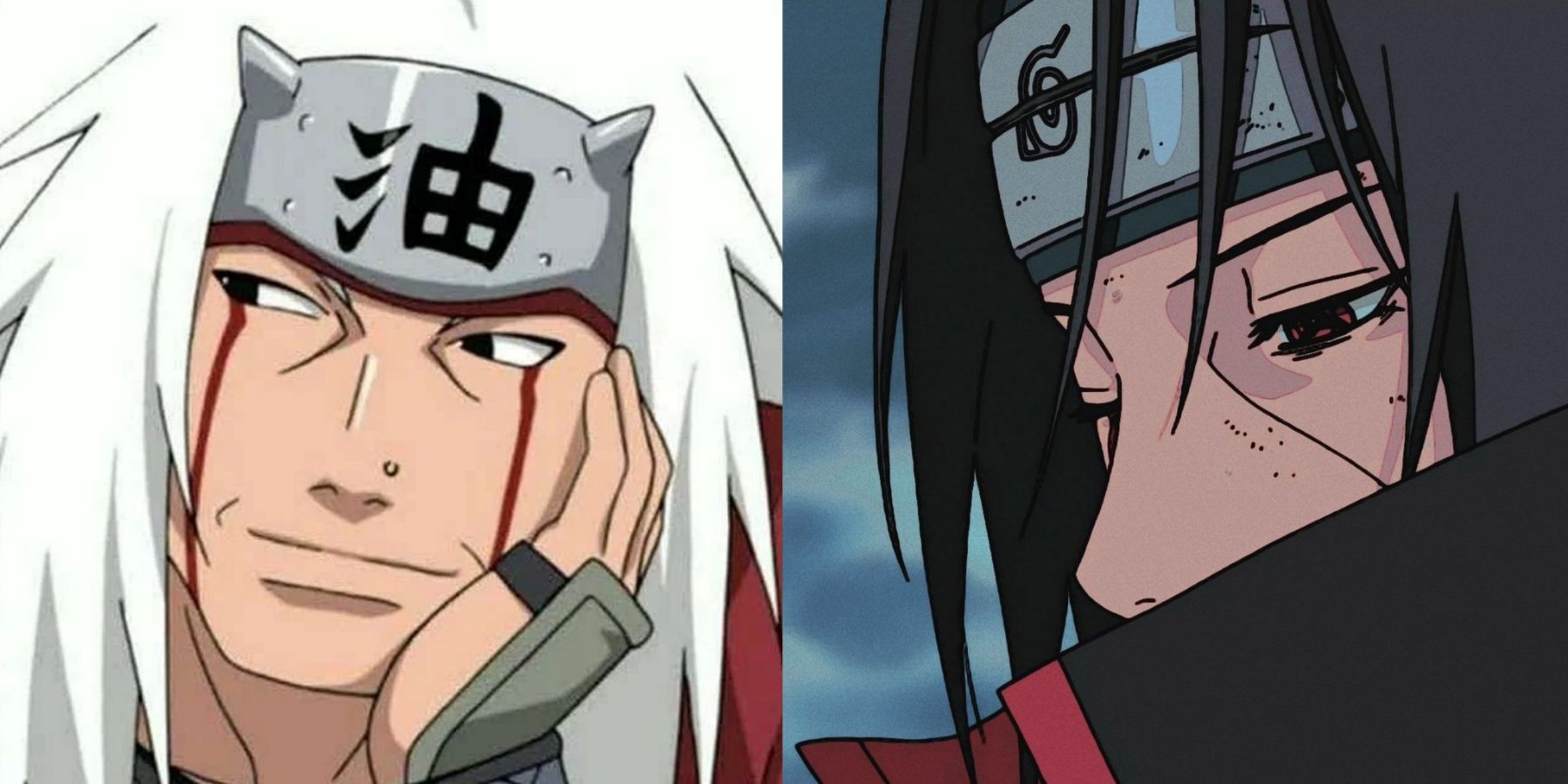 Jiraiya and Itachi