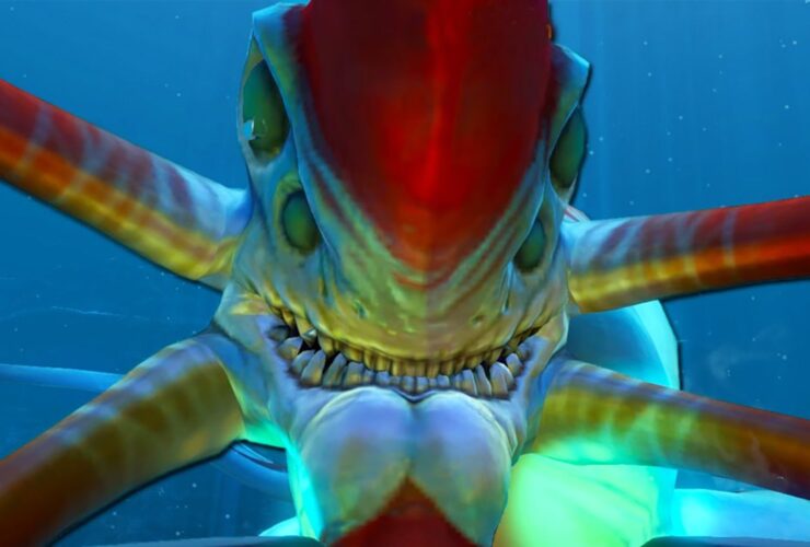 Best Ways To Fight A Reaper In Subnautica