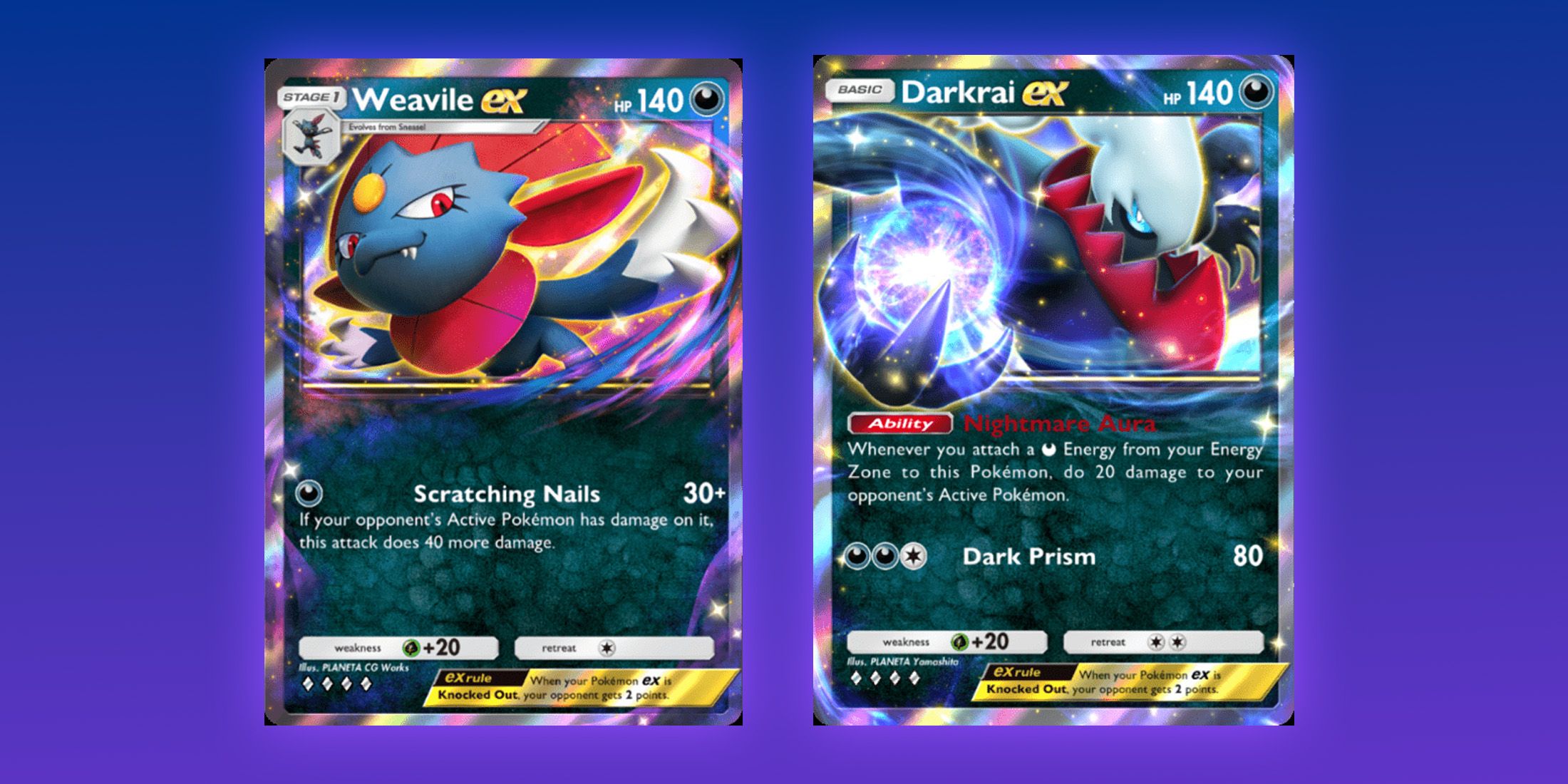 weavile darkrai deck alt