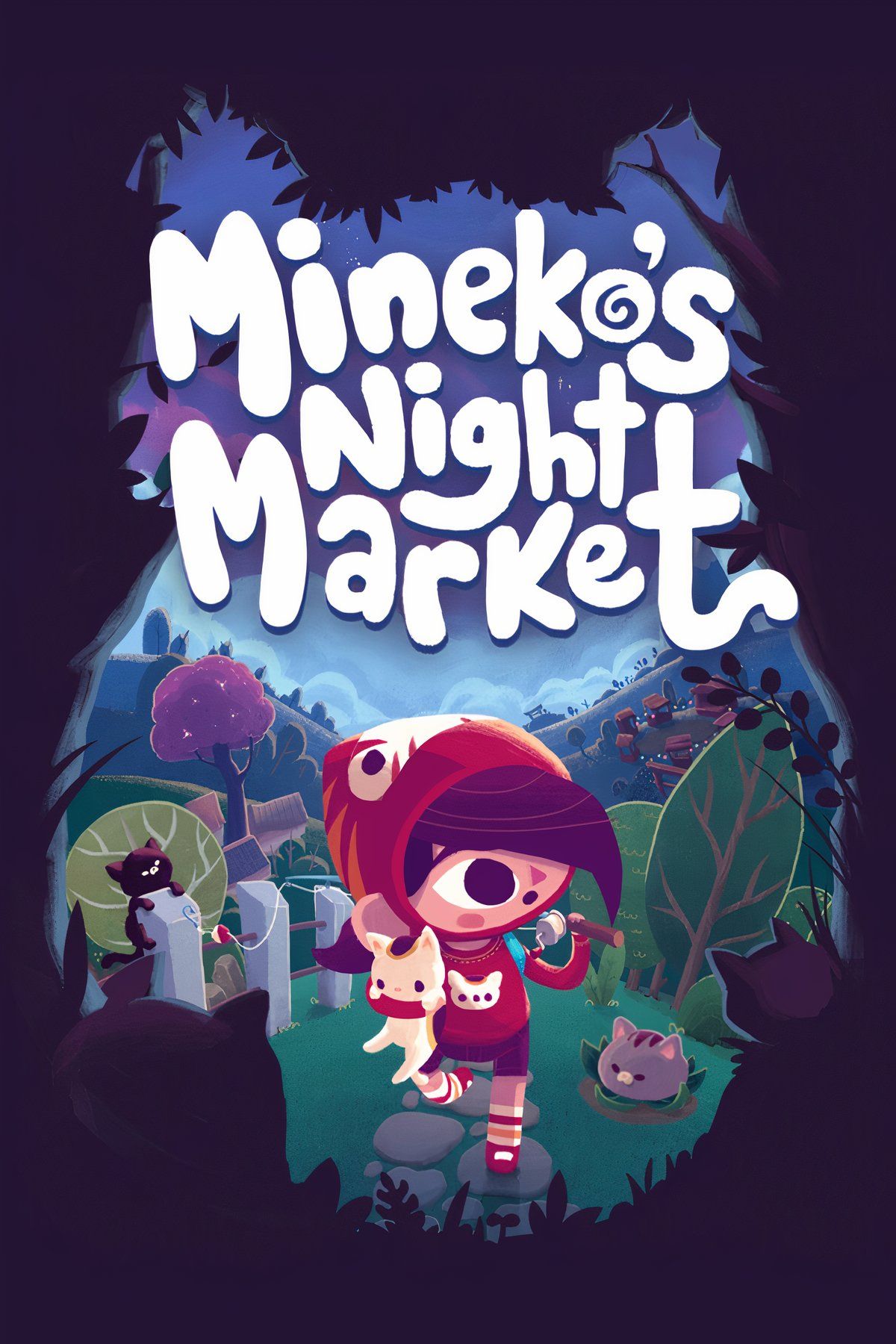 Mineko's Night Market Tag Page Cover Art