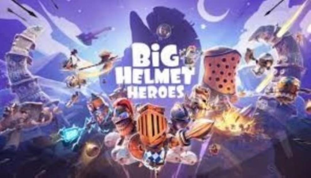 Big Helmet Heroes: PS5 Gameplay