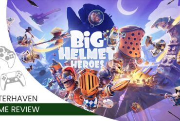 Big Helmet Heroes Review (Xbox Series X) – The Silly Co-op Adventure | The Outerhaven