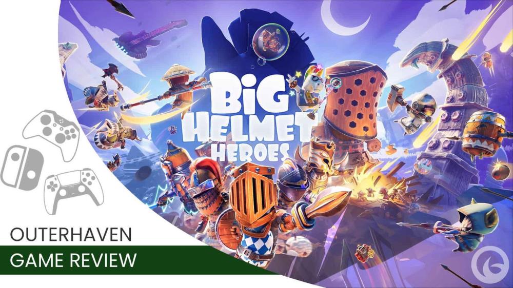 Big Helmet Heroes Review (Xbox Series X) – The Silly Co-op Adventure | The Outerhaven