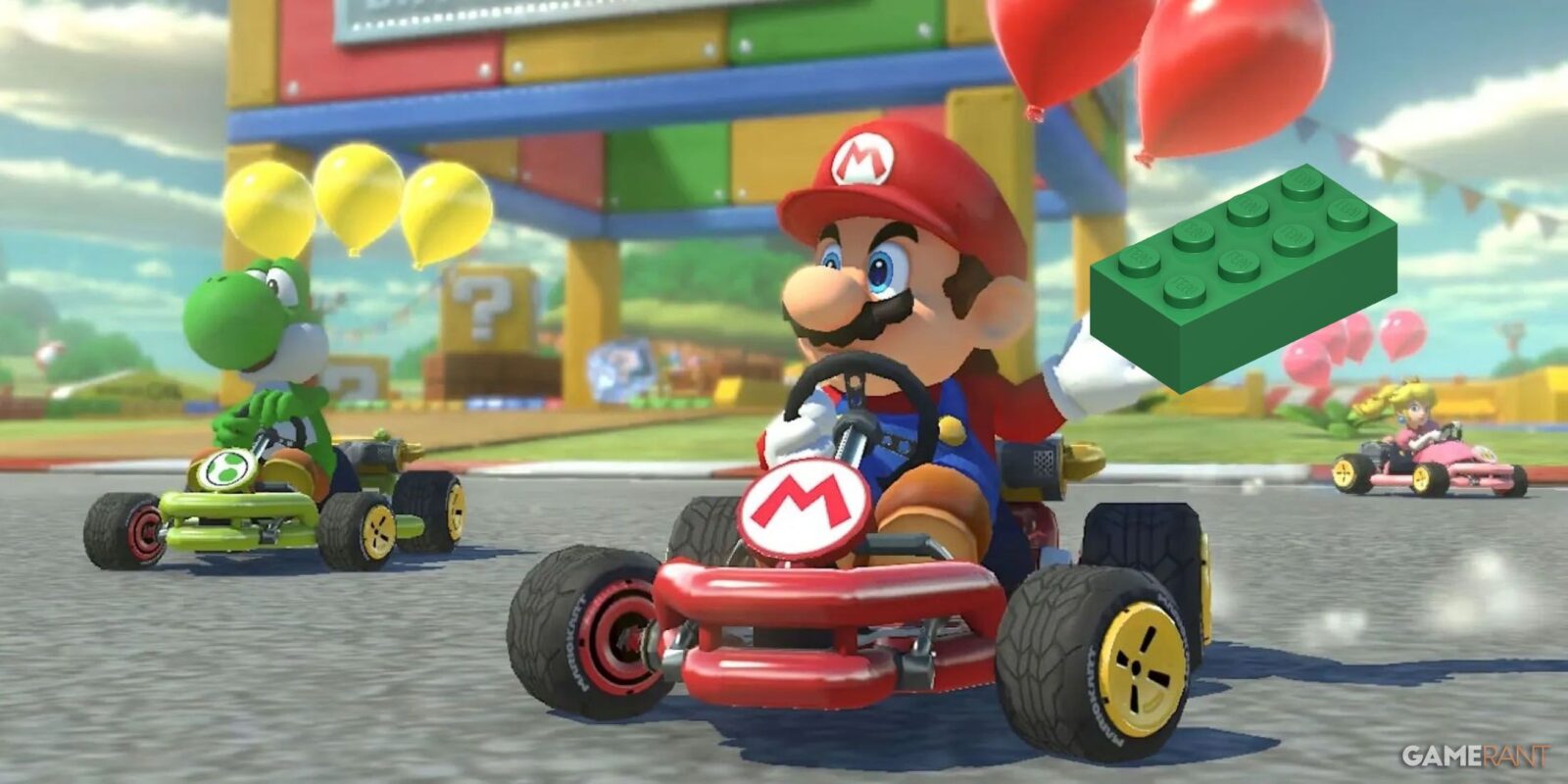 Big New Mario Kart LEGO Sets Could Be on the Way