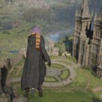 Bizarre Hogwarts Legacy Glitch Has Player Swimming Through Air