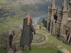 Bizarre Hogwarts Legacy Glitch Has Player Swimming Through Air