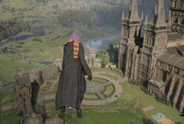 Bizarre Hogwarts Legacy Glitch Has Player Swimming Through Air