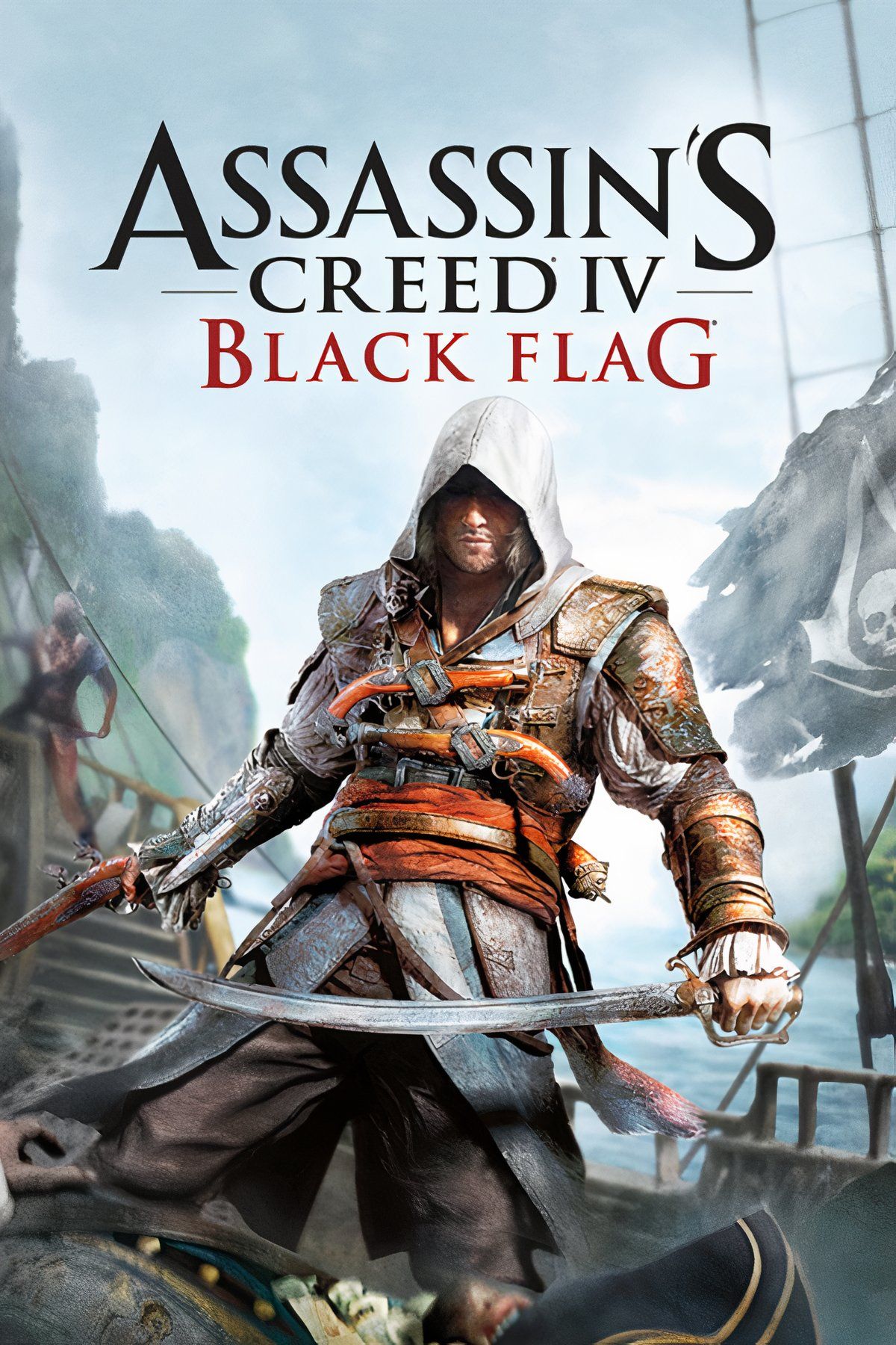 Assassin's Creed 4: Black Flag (2013) Tag Page Cover Art