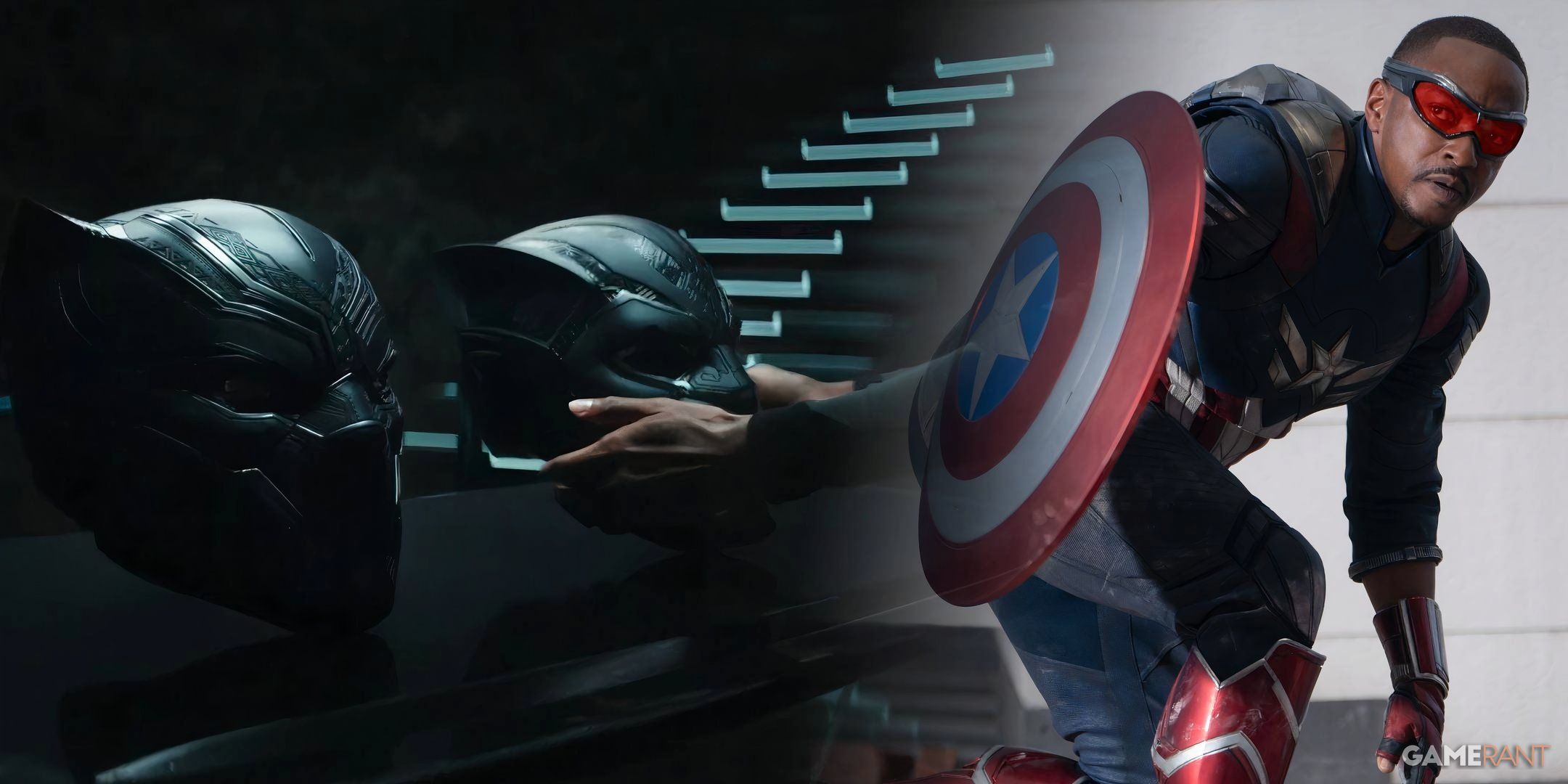 Captain America Brave New World Black Panther connection