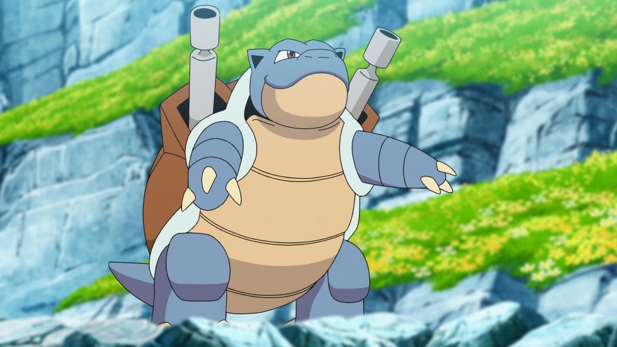 Blastoise Finally Winning A Popularity Contest Over Charizard