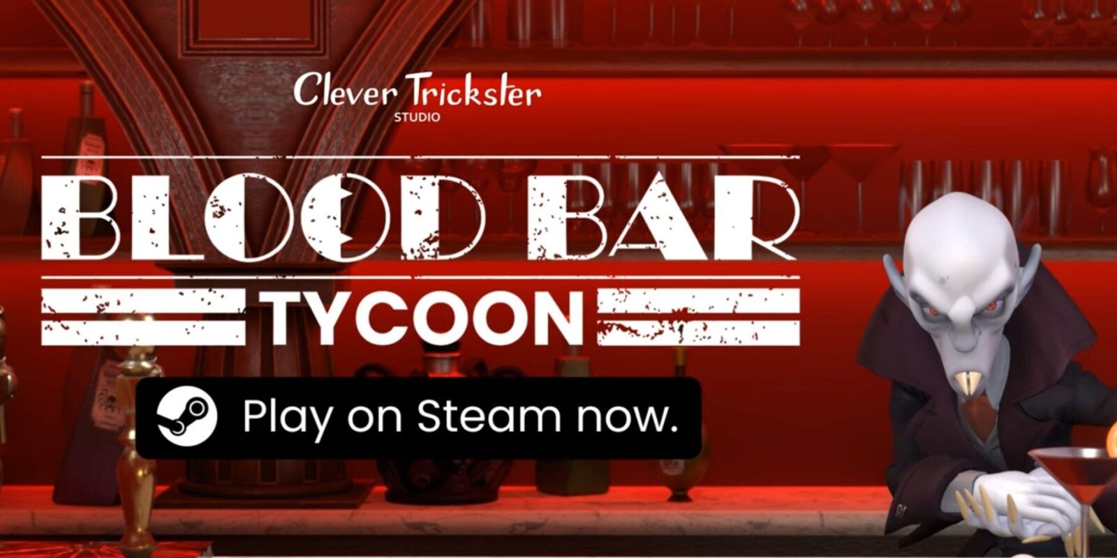 Blood Bar Tycoon - Official Launch Trailer