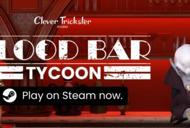 Blood Bar Tycoon - Official Launch Trailer