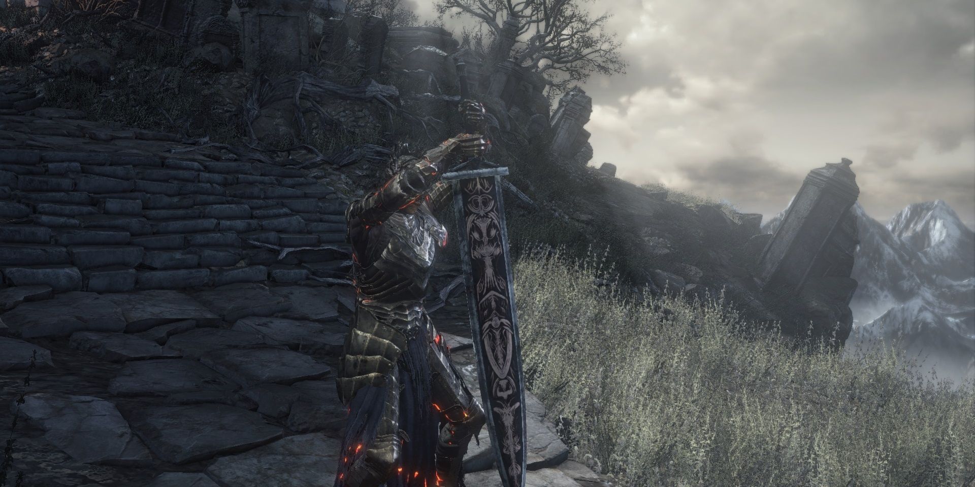 Bloodborne Weapons mod for Dark Souls 3