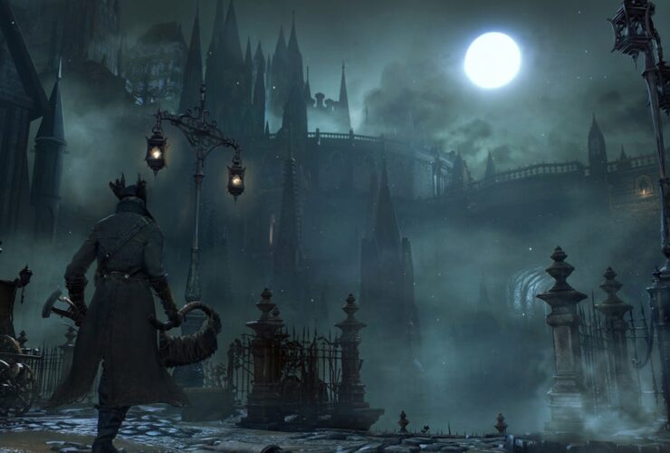 Bloodborne at 60fps is no more, as the person behind the fan-made patch has been hit with a takedown notice from Sony