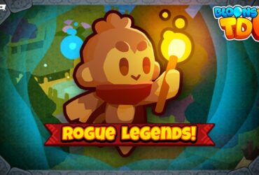 Bloons TD 6 Rogue Legends DLC Cover