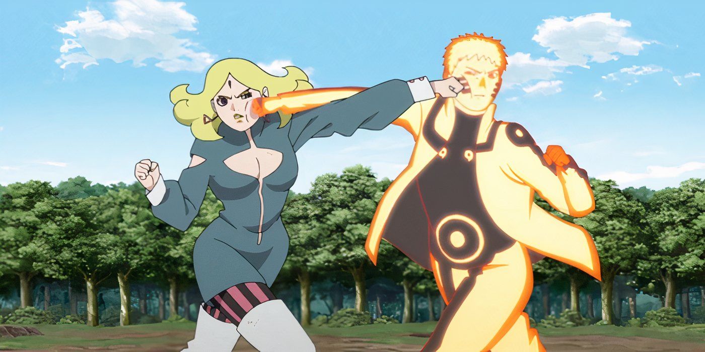 Delta Fights Naruto