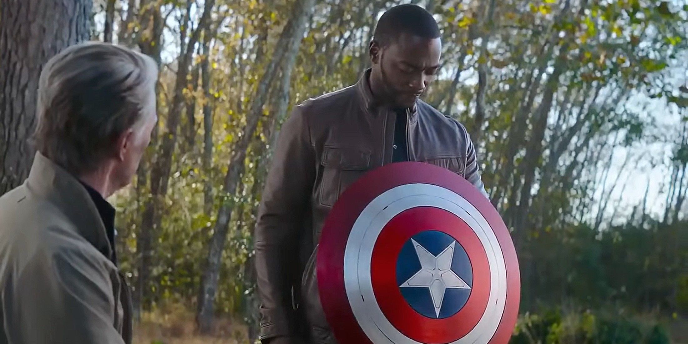 Avengers Endgame Sam Wilson Becoming Captain America Scene