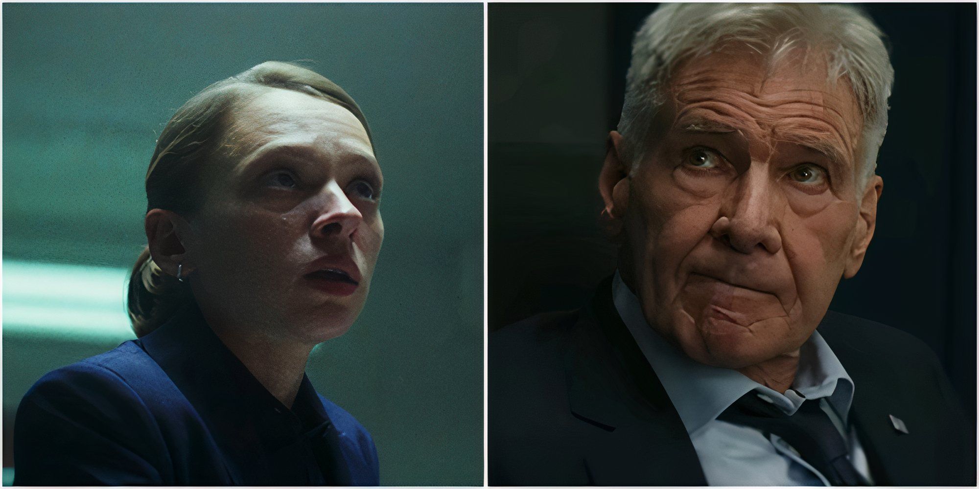 Ruth Bat-Seraph and President Ross in Captain America Brave New World