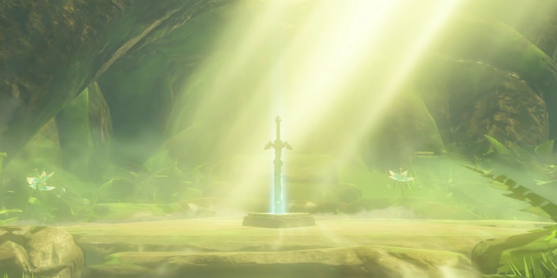 breath of the wild master sword 