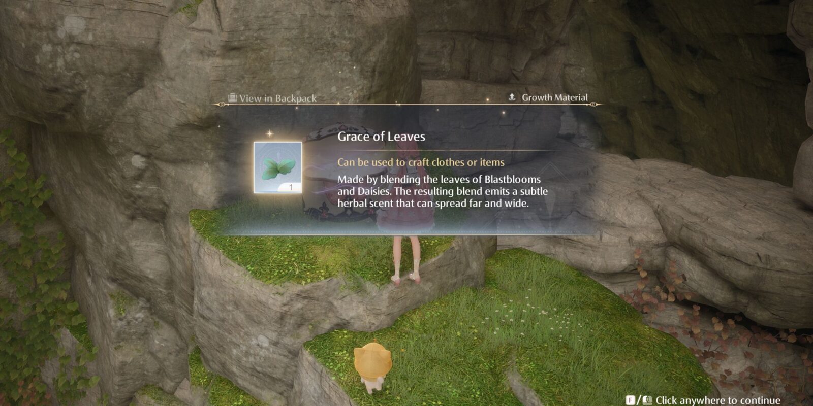 Breath of Wilderness Crafting Guide In Infinity Nikki