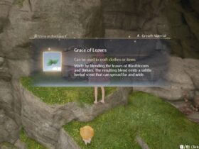 Breath of Wilderness Crafting Guide In Infinity Nikki