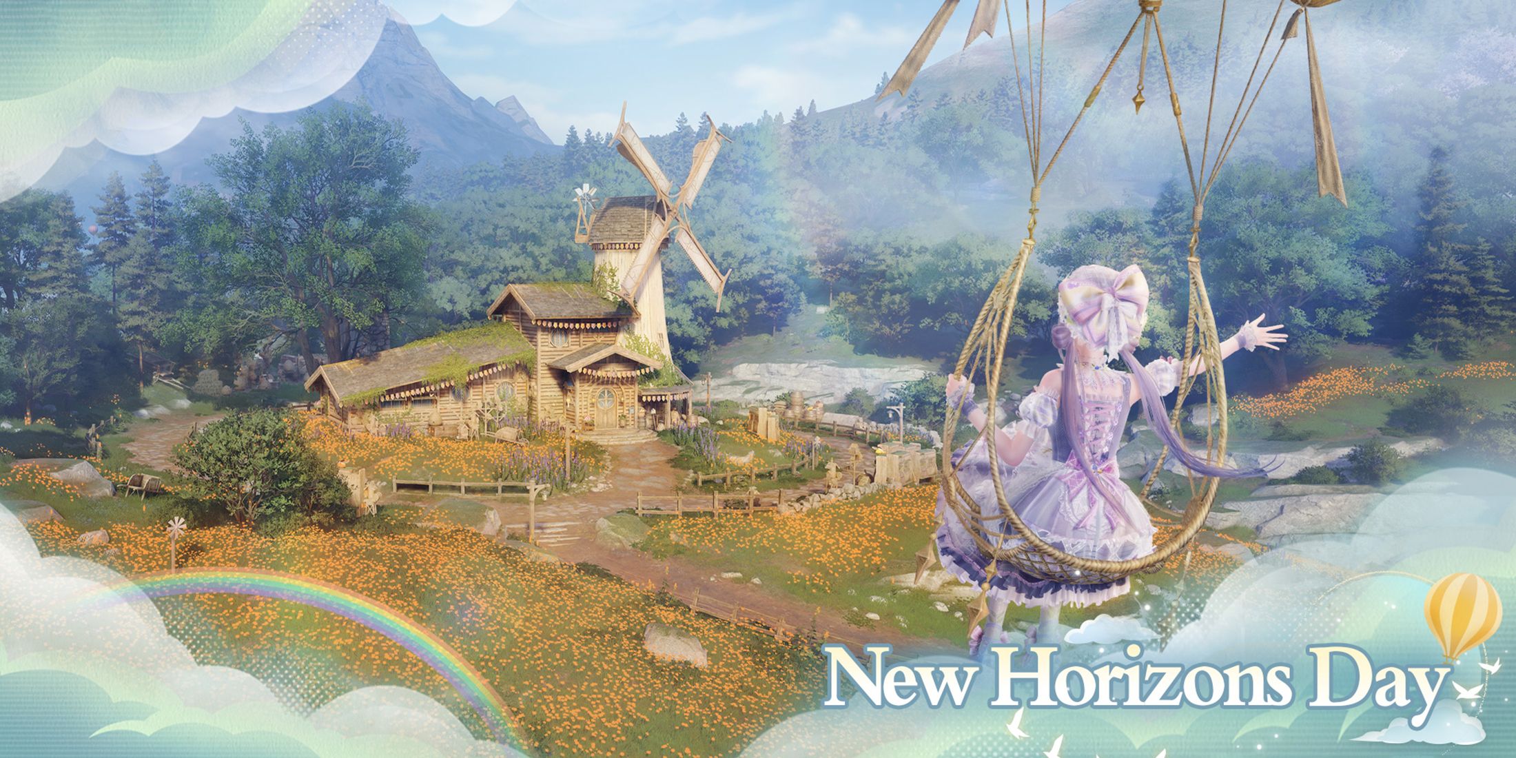 Bright Moments Event Guide in infinity nikki - new horizons day