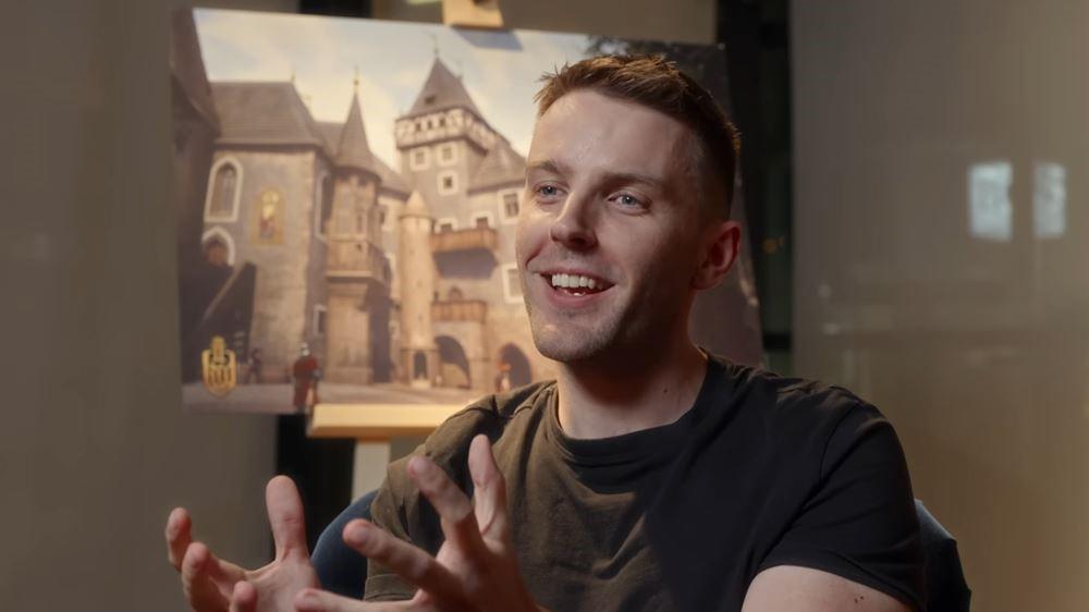 Bringing Hans Capon to Life: Luke Dale Talks Acting, Motion Capture, and Character Growth