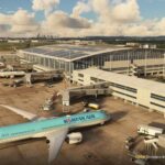 Brisbane Airport v2 Revealed for Microsoft Flight Simulator 2024 and MSFS 2020