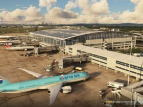 Brisbane Airport v2 Revealed for Microsoft Flight Simulator 2024 and MSFS 2020