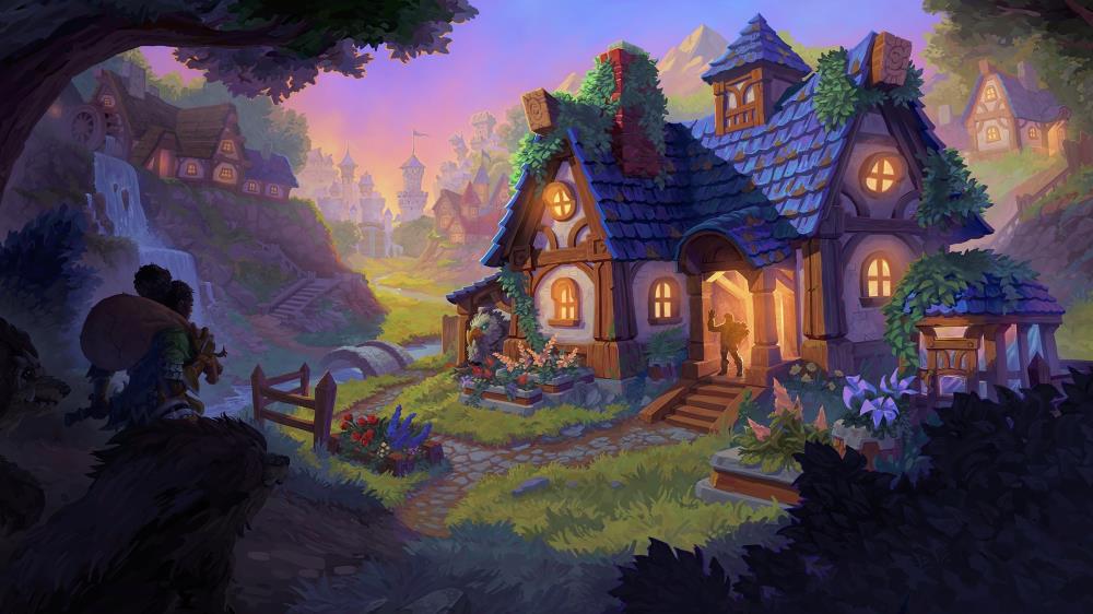 Building in Azeroth: A First Look at Housing - WoW