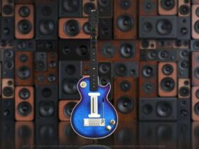 CRKD Reveals Gibson Les Paul Guitar Controller For Fortnite Festival