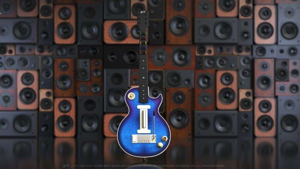 CRKD Reveals Gibson Les Paul Guitar Controller For Fortnite Festival