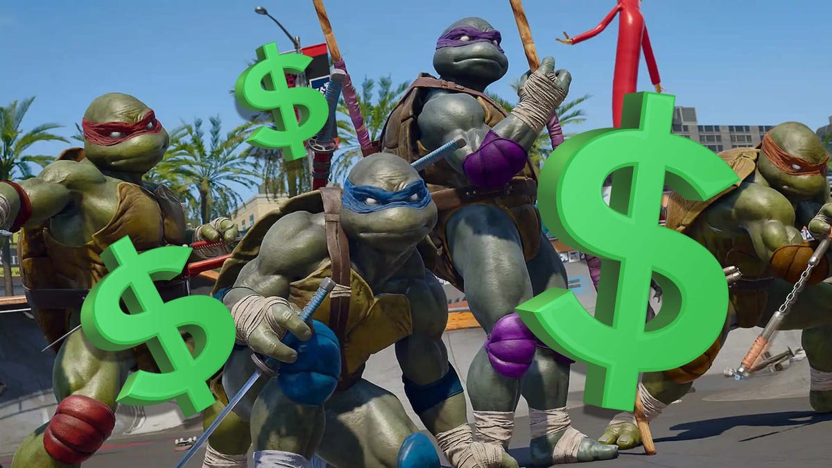 Call Of Duty Locks TMNT Characters Behind $80 Paywall