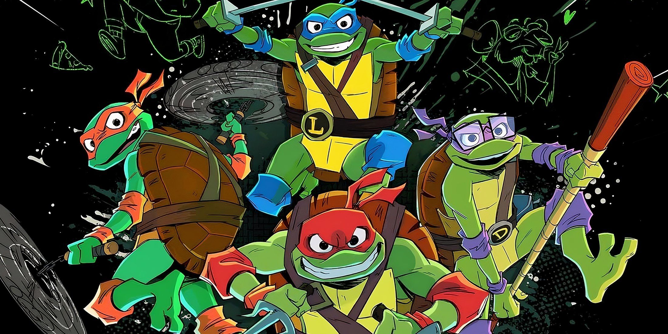 tmnt black ops 6 Collab