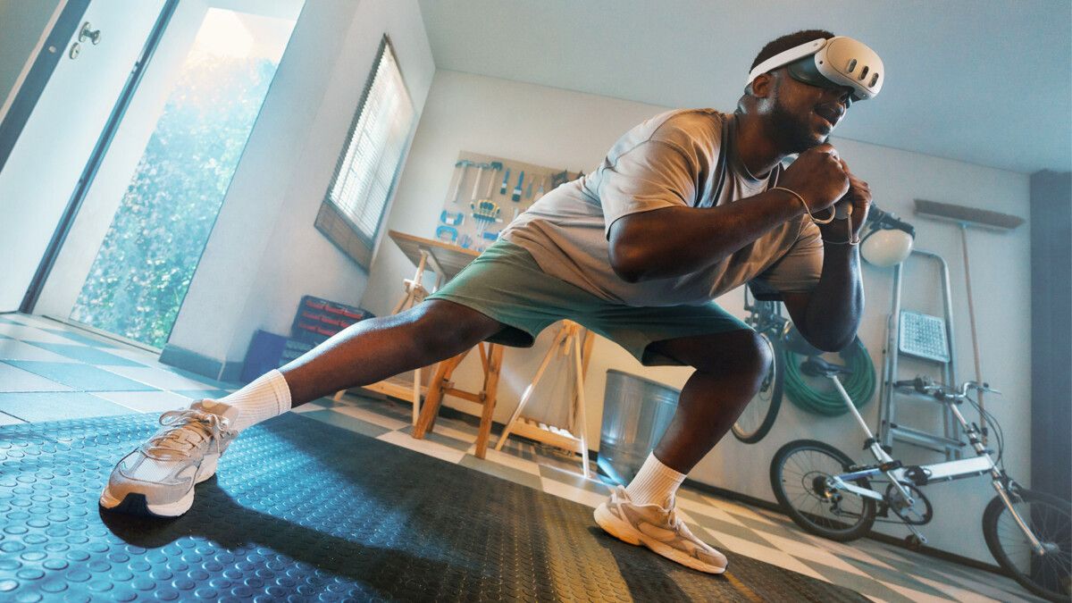 Can Virtual Reality Be A Substitute For The Gym?