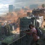 Concept art for Naughty Dog's new standalone multiplayer title