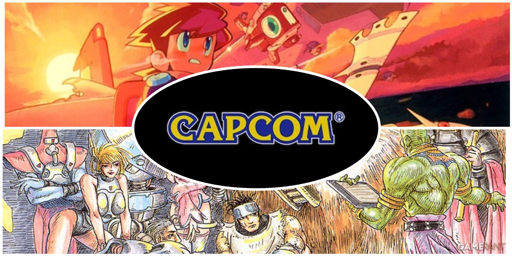 Capcom SciFi Cover Image