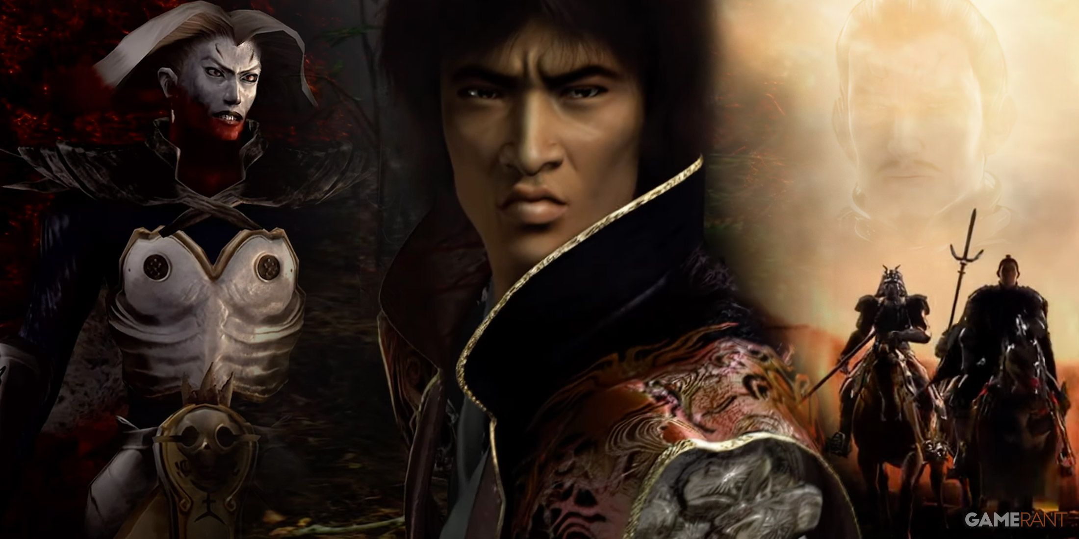 Onimusha 2 Remaster Sign