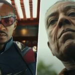 Anthony Mackie and Giancarlo Esposito in Captain America: Brave New World