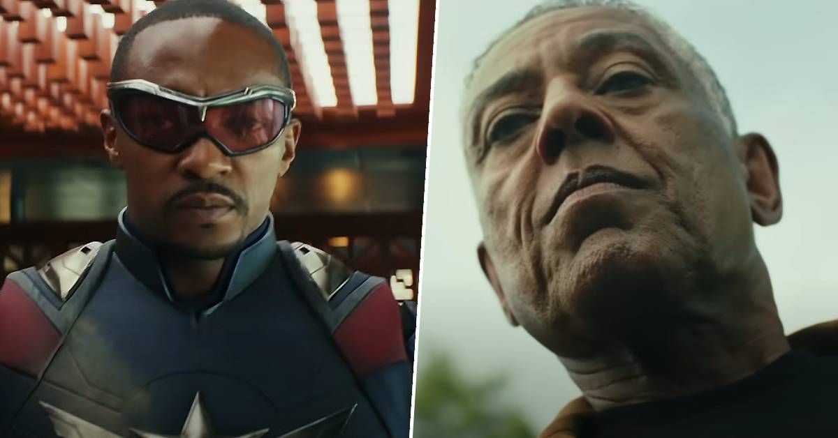 Anthony Mackie and Giancarlo Esposito in Captain America: Brave New World