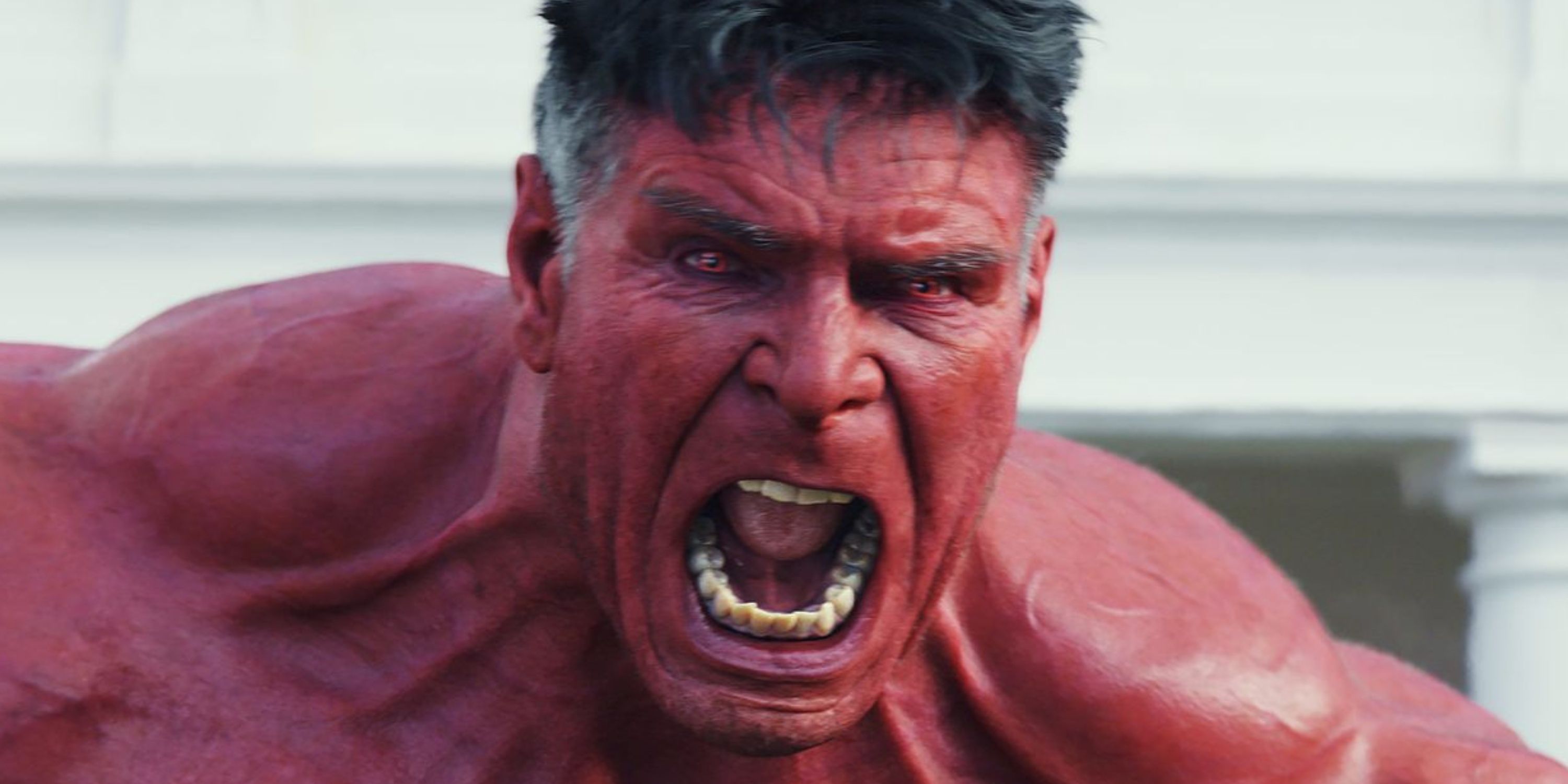 harrison ford as red hulk