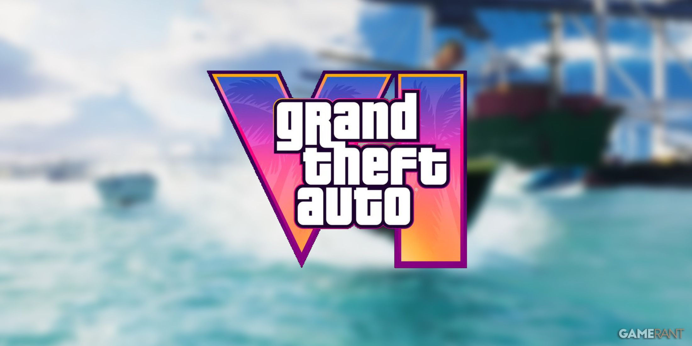 Grand Theft Auto 6 Boat Logo