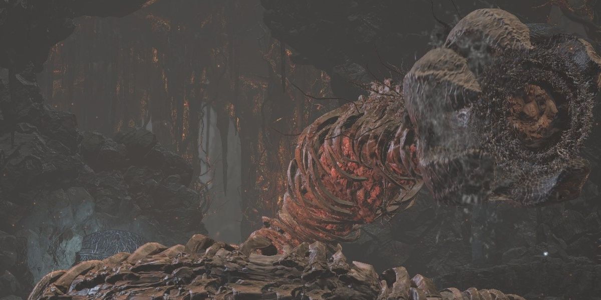 Carthus Sandworm Dark Souls 3