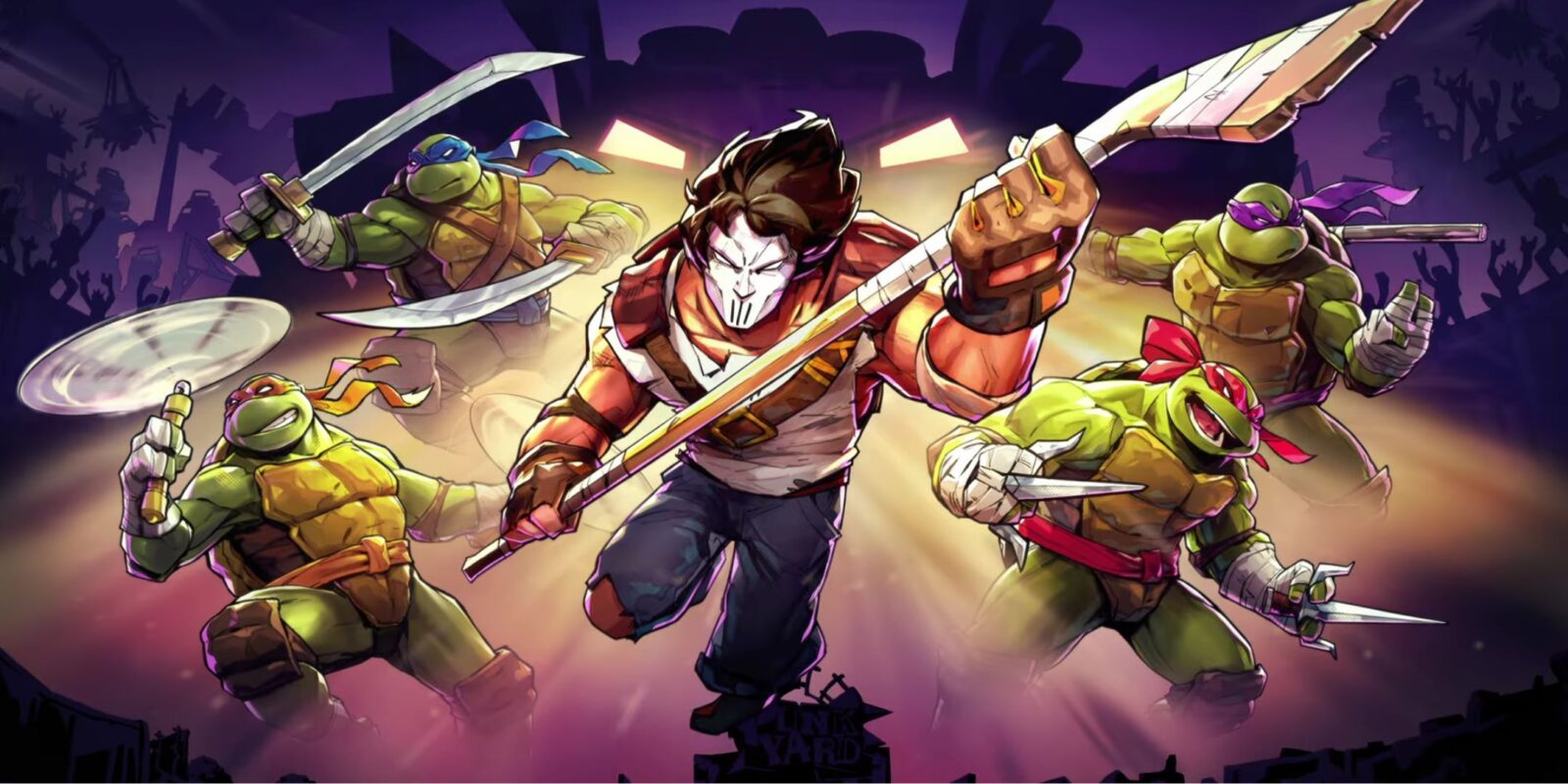 Casey Jones Is By Far Teenage Mutant Ninja Turtles: Splintered Fate’s Best Character