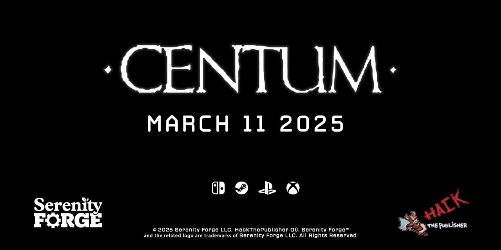 Centum - Official Release Date Announcement Trailer