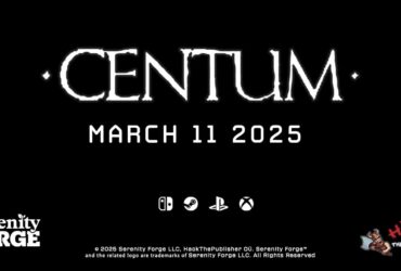 Centum - Official Release Date Announcement Trailer