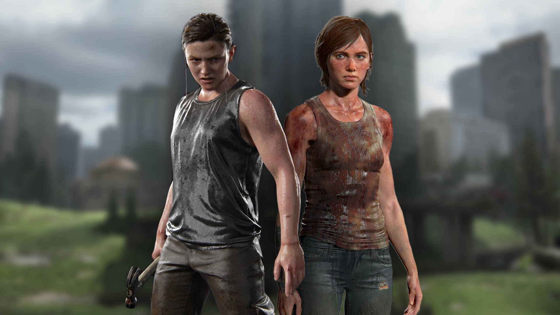 Last of Us 2 Abby and Ellie 